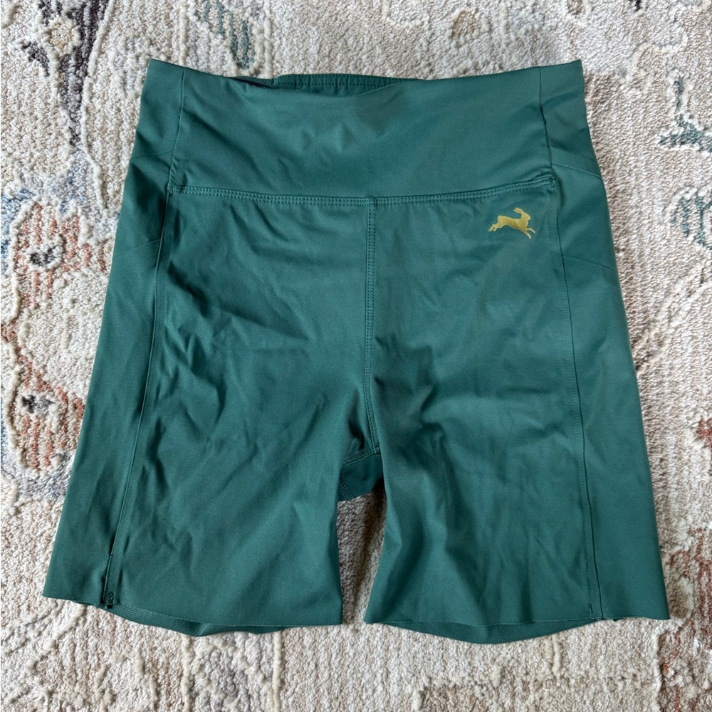 Tracksmith Allston shorts Deep Teal